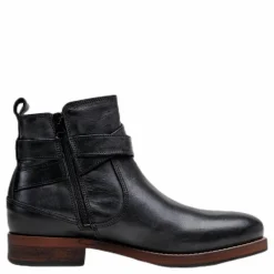 Sneaky Steve Bristol Leather W Black Svart Clearance