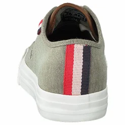 Henri Lloyd Bromley Wmns Sneaker Khaki Brun och Grön Online