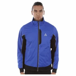 Fischer Bruksvallarna II Softshell Jacket Blue/Black Blå och Svart Discount