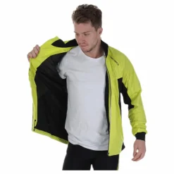 Fischer Bruksvallarna Jacket M Yellow New