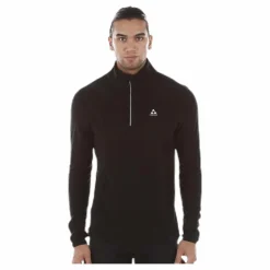 Fischer Bruksvallarna Micro Fleece Black Svart Outlet