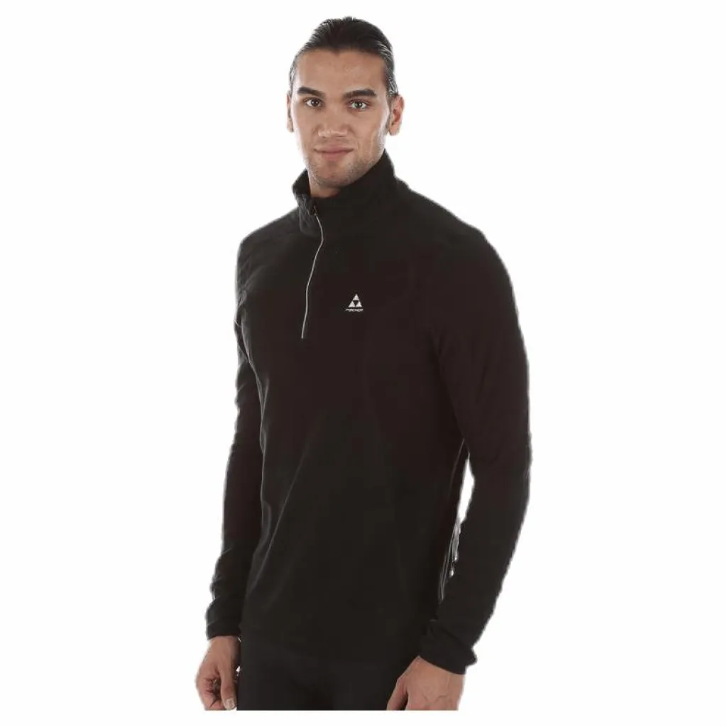 Fischer Bruksvallarna Micro Fleece Black Svart Outlet