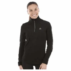 Fischer Bruksvallarna Micro Fleece Black Svart