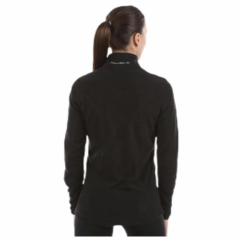 Fischer Bruksvallarna Micro Fleece Black Svart