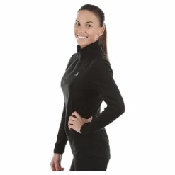 Fischer Bruksvallarna Micro Fleece Black Svart