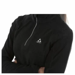Fischer Bruksvallarna Micro Fleece Black Svart