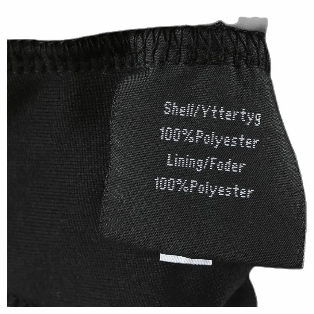 Fischer Bruksvallarna Micro Fleece Black Svart