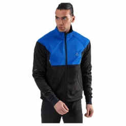 Fischer Bruksvallarna Pro Softshell Jacket Blue/Black Blå och Svart Hot
