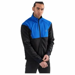 Fischer Bruksvallarna Pro Softshell Jacket Blue/Black Blå och Svart Hot