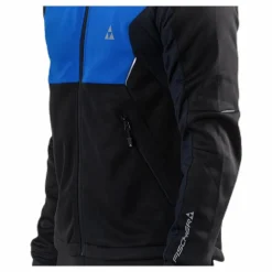 Fischer Bruksvallarna Pro Softshell Jacket Blue/Black Blå och Svart Hot