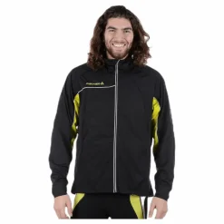 Fischer Bruksvallarna Softshell Jacket M Black Svart Sale