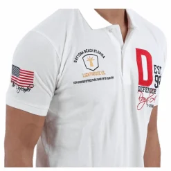 The Defender Bryson Polo White Vit Sale