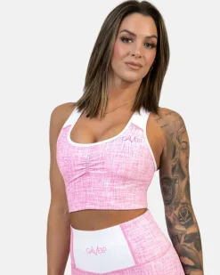 Gavelo Bubblegum Burst Swirl Bh Pink Flerfärgad Sale
