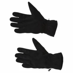 Bula Fleece Gloves  Black Svart Discount