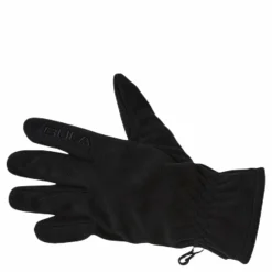 Bula Fleece Gloves  Black Svart Discount