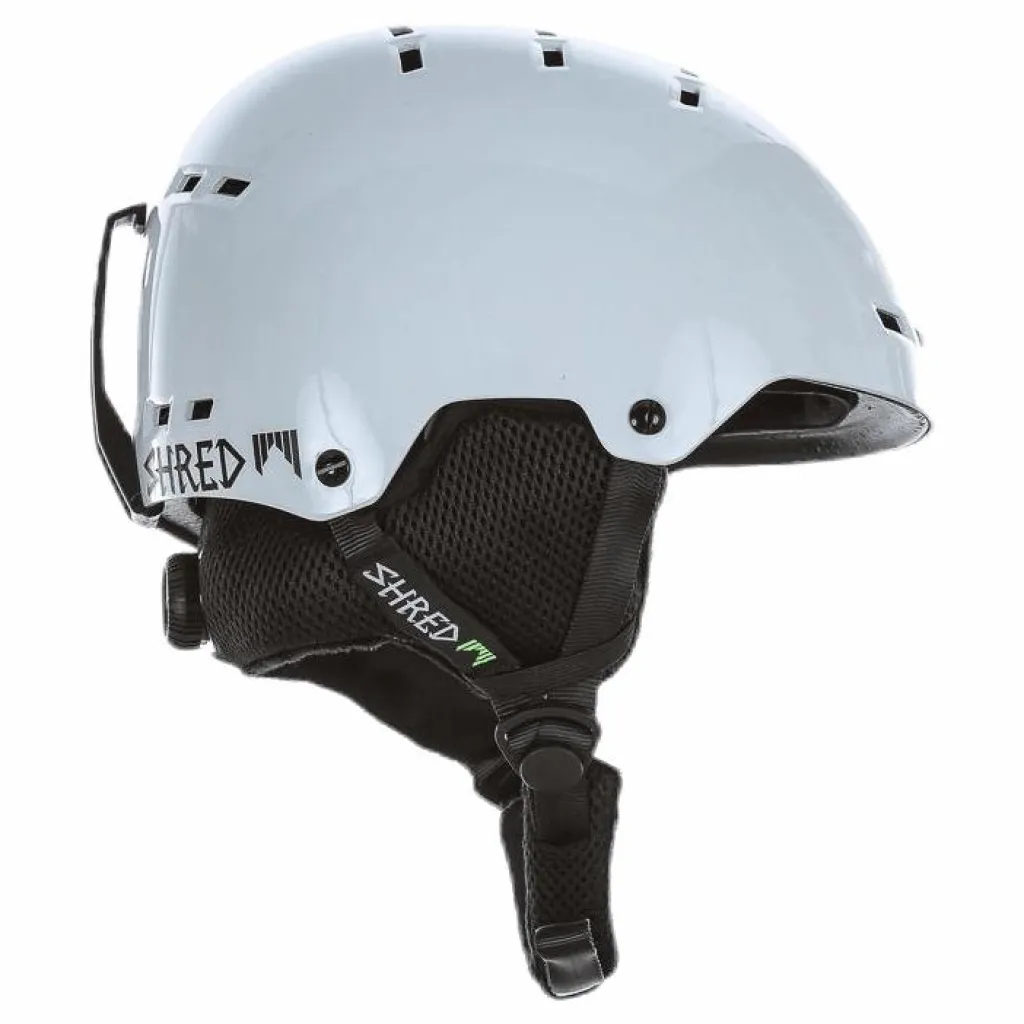 Shred Bumper White Vit Hot