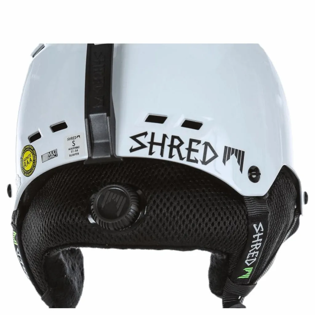 Shred Bumper White Vit Hot