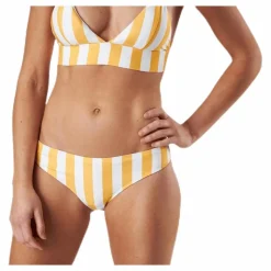 Dedicated Burgsvik Big Stripes Yellow Gul Sale