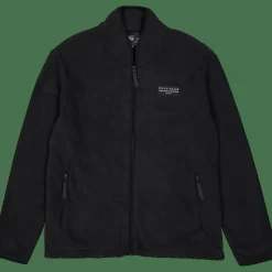 St Vincent Polo Club Burlington Fleece Black Discount