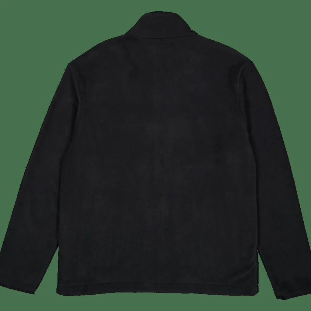 St Vincent Polo Club Burlington Fleece Black Discount