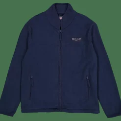 Burlington Fleece Navy*St Vincent Polo Club New