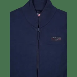 Burlington Fleece Navy*St Vincent Polo Club New