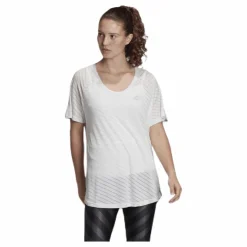 adidas Burn Out Tee White Vit Sale