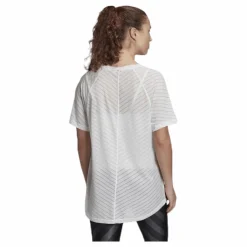 adidas Burn Out Tee White Vit Sale