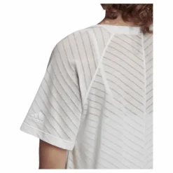 adidas Burn Out Tee White Vit Sale