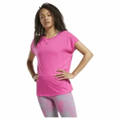 Burnout Tee Pink*Reebok Discount