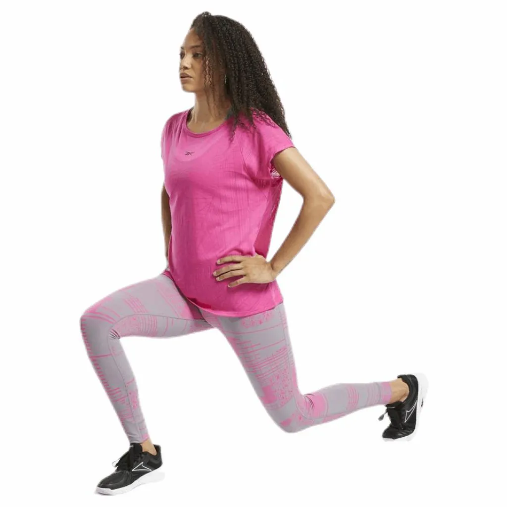 Burnout Tee Pink*Reebok Discount