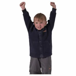 Burrig Fleece Blue*Virvelvind Clearance