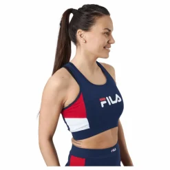 Fila Bursa Cropped Top 53010 Blå Best