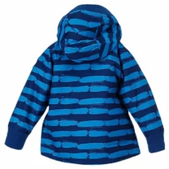 Racoon Buster Paint Jacket Blue Blå Best
