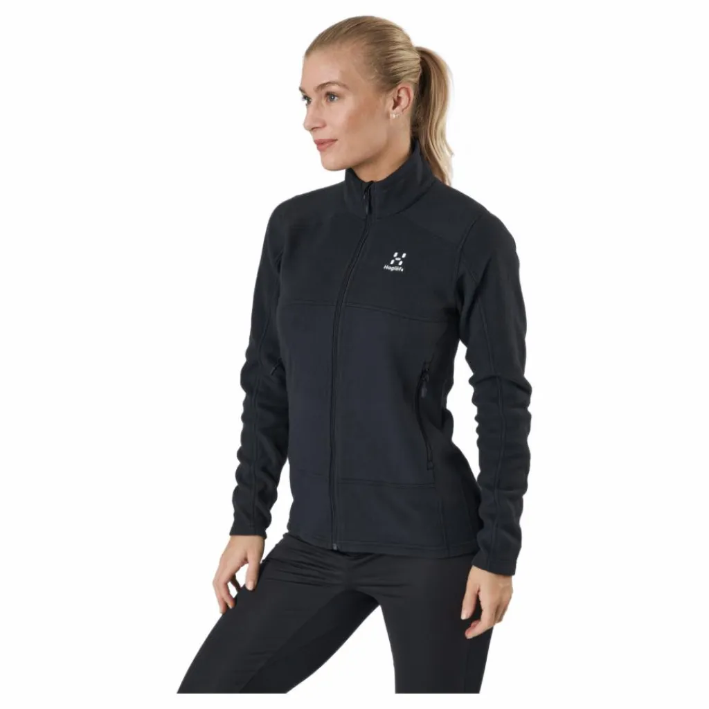 Haglöfs Buteo Mid Jacket True Black Svart Clearance