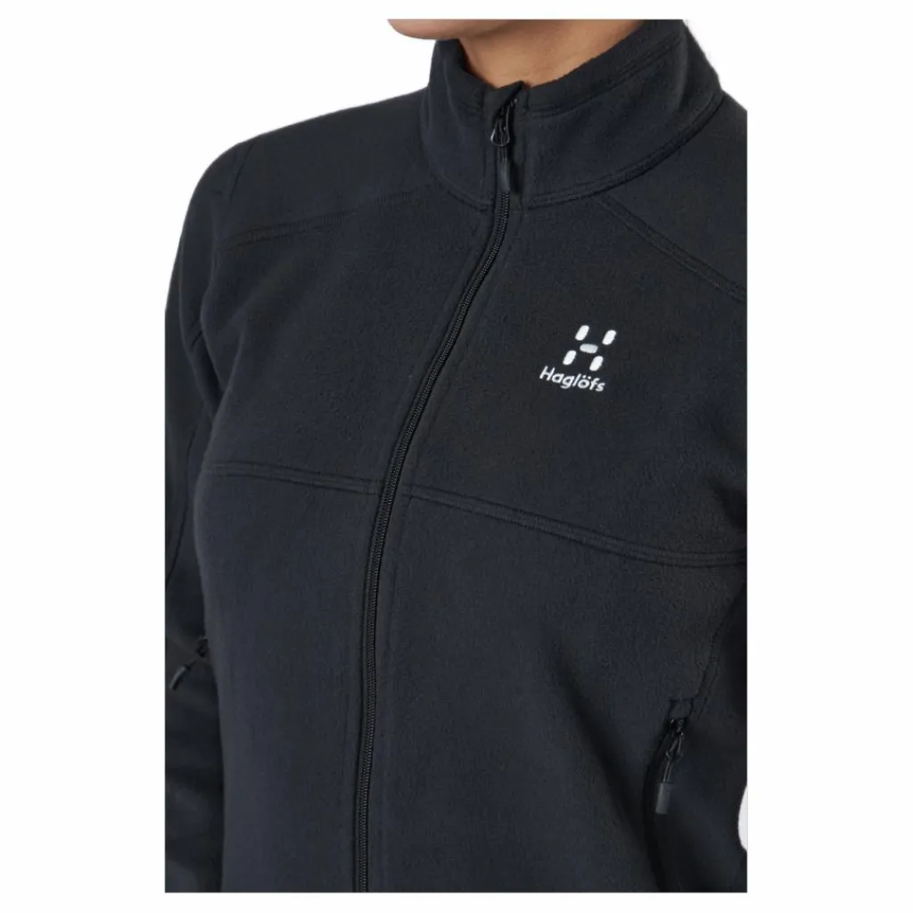Haglöfs Buteo Mid Jacket True Black Svart Clearance