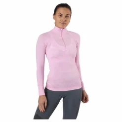 Kari Traa Butterfly Half-Zip Prism Rosa Outlet