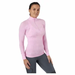 Kari Traa Butterfly Half-Zip Prism Rosa Outlet