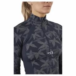 Butterfly Half-Zip Shirt Blue*Kari Traa Sale