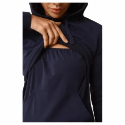 Boob B·Warmer Hoodie Blue Blå New