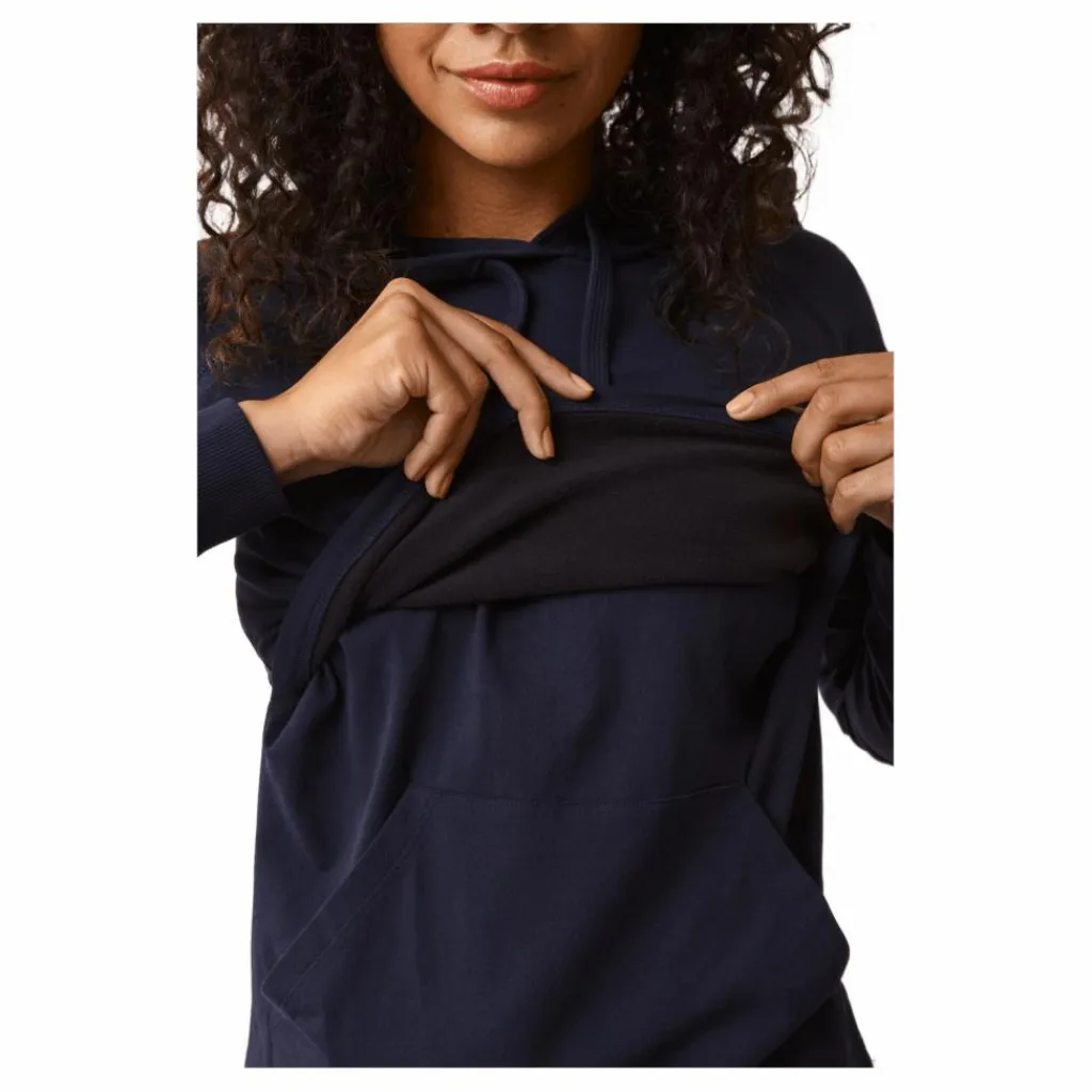 Boob B·Warmer Hoodie Blue Blå New