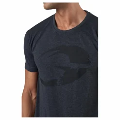 GASP Cadet Tee Dark Grey Melange Grå Clearance