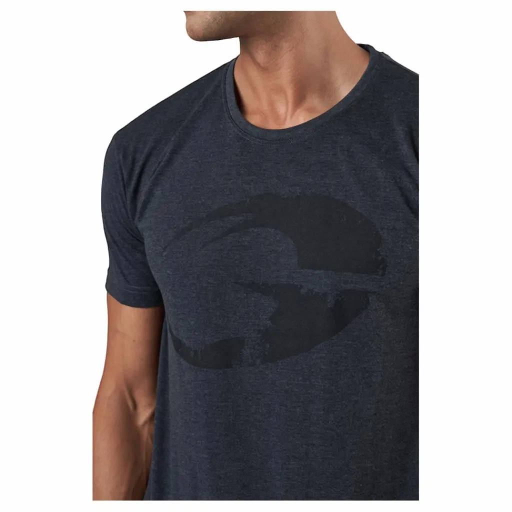 GASP Cadet Tee Dark Grey Melange Grå Clearance