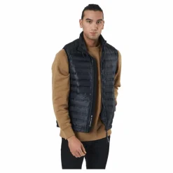 Tenson Caldor Down Vest M 999 Black Svart Outlet