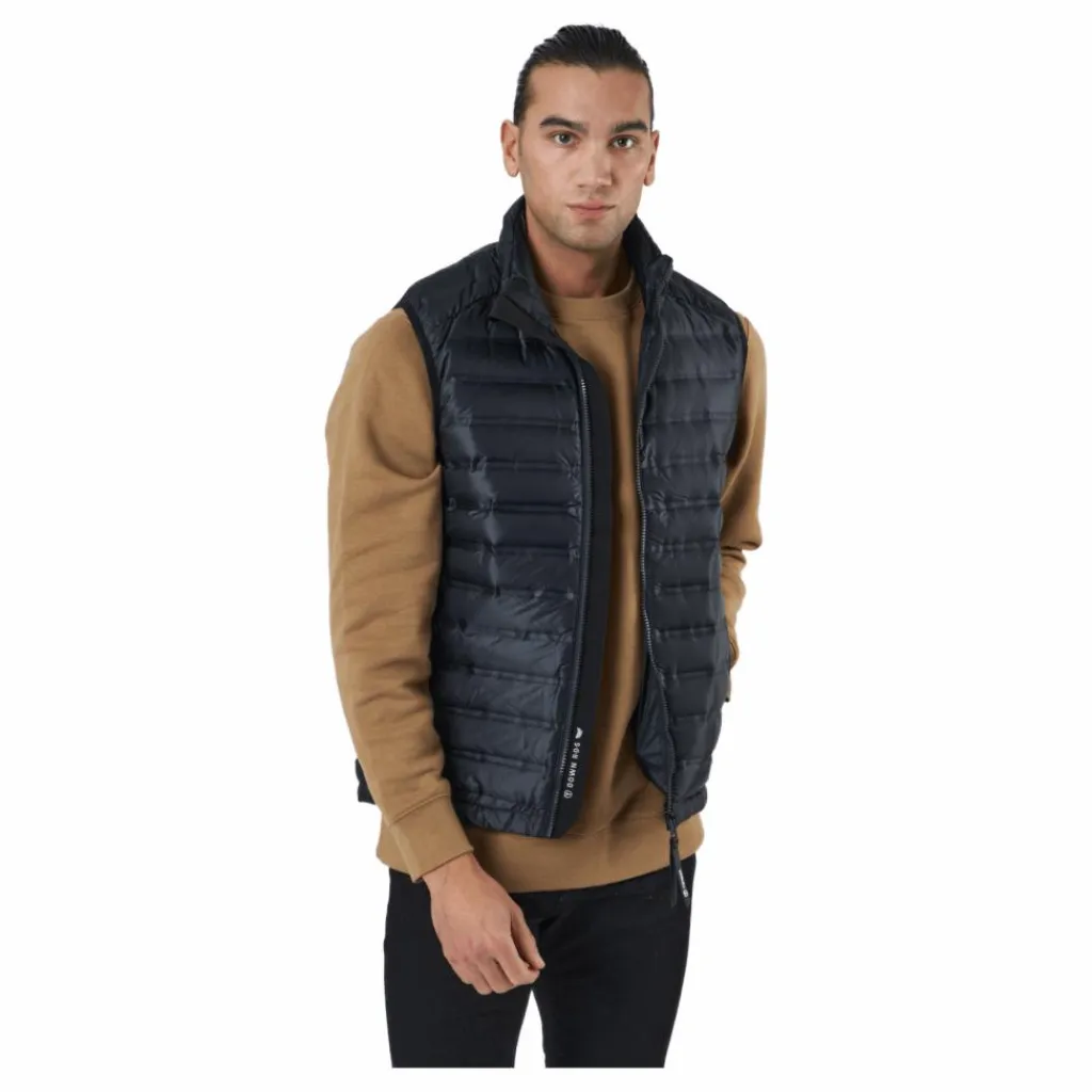 Tenson Caldor Down Vest M 999 Black Svart Outlet