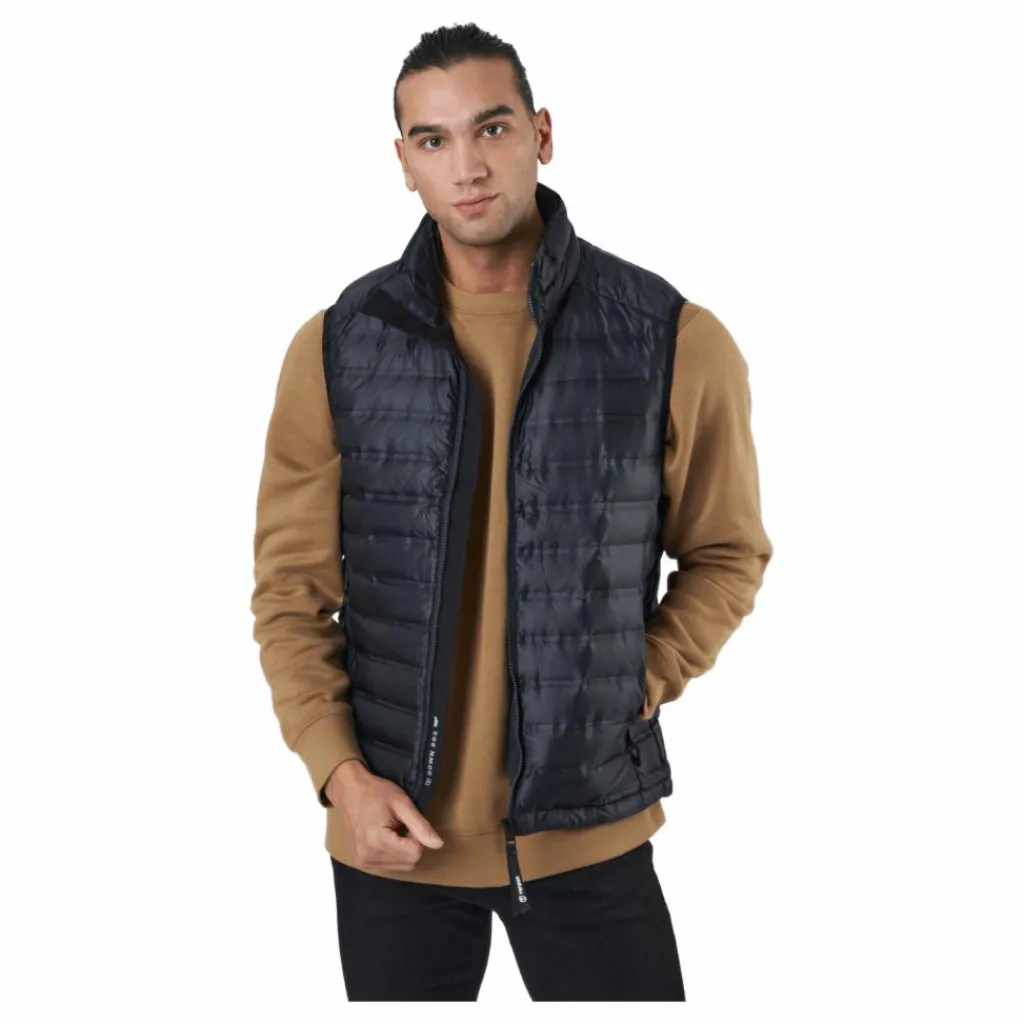 Tenson Caldor Down Vest M 999 Black Svart Outlet