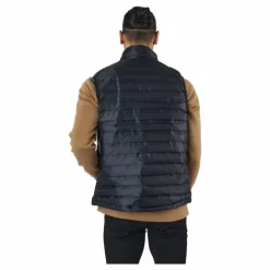 Tenson Caldor Down Vest M 999 Black Svart Outlet