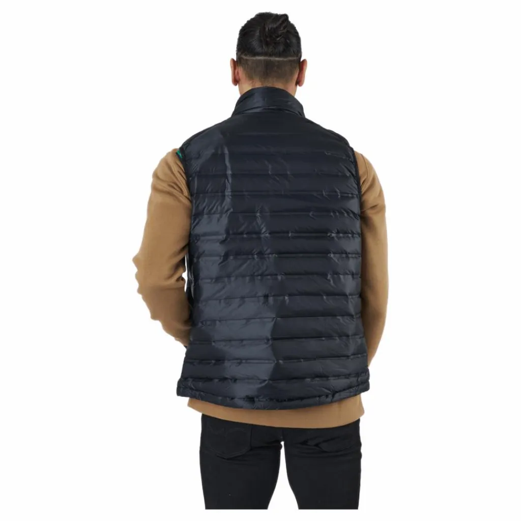 Tenson Caldor Down Vest M 999 Black Svart Outlet