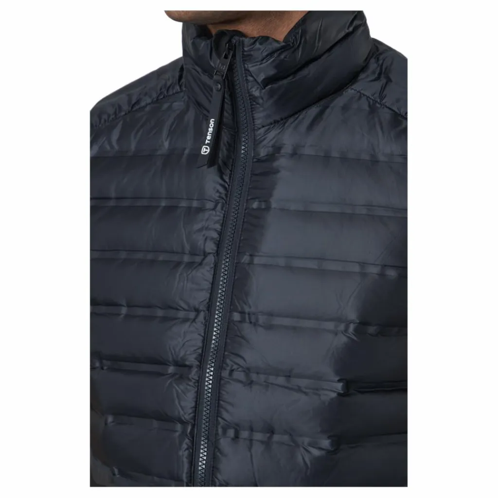 Tenson Caldor Down Vest M 999 Black Svart Outlet