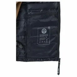Tenson Caldor Down Vest M 999 Black Svart Outlet